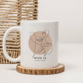 Wife Is Always Right | Funny Coffee Lover Mug | Gift Mug India | Coffee Mugs