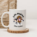 Life Begins After Coffee Mug | Funny Coffee Lover Mug | Gift Mug India